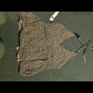 American eagle halter top